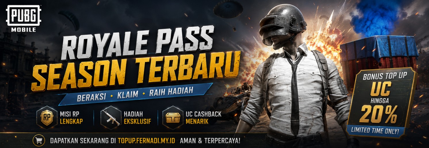 PUBG Mobile — Top-Up UC Murah