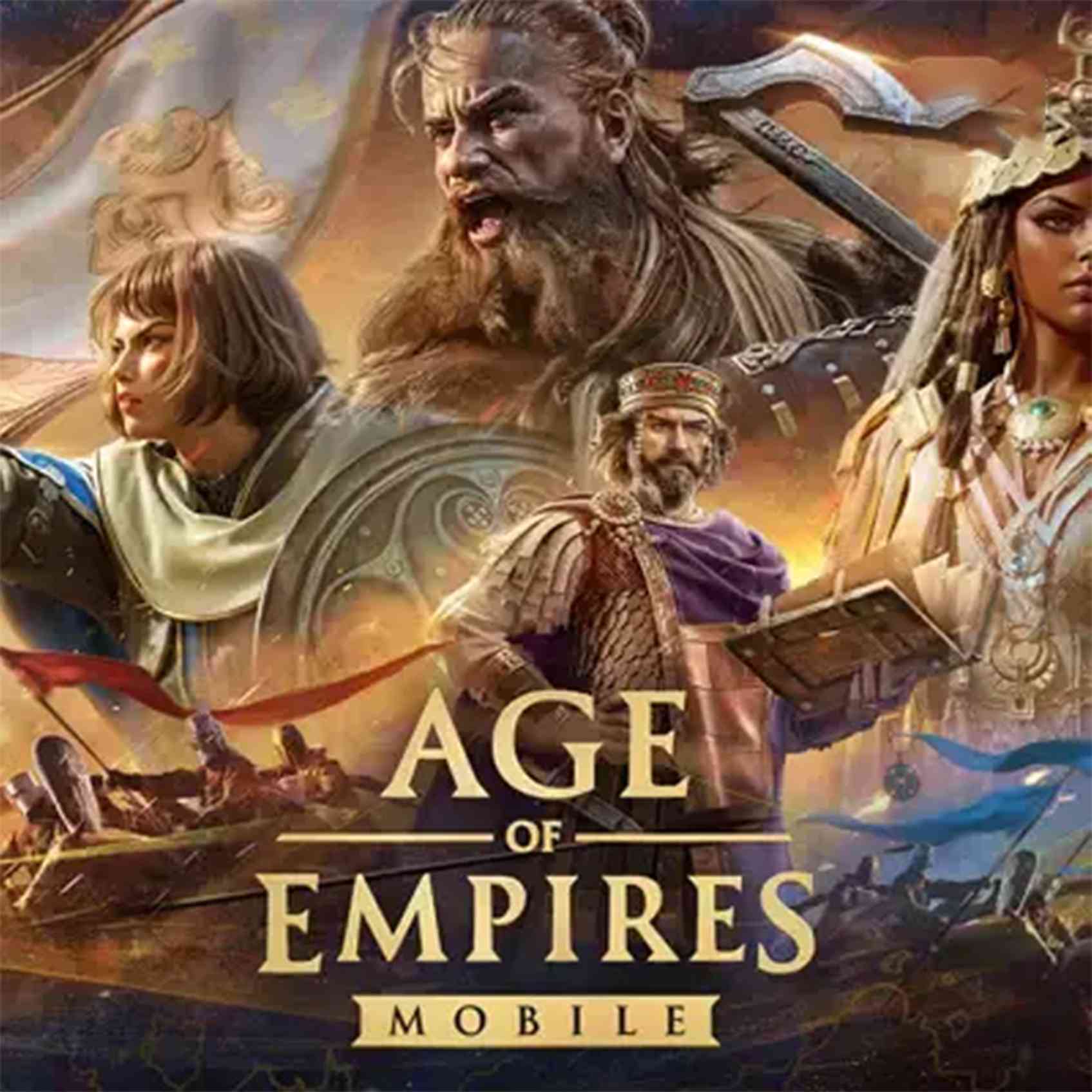 Top-up Age of Empires Mobile
