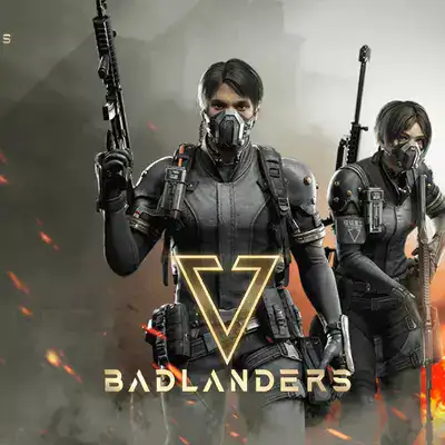 Top-up Badlanders