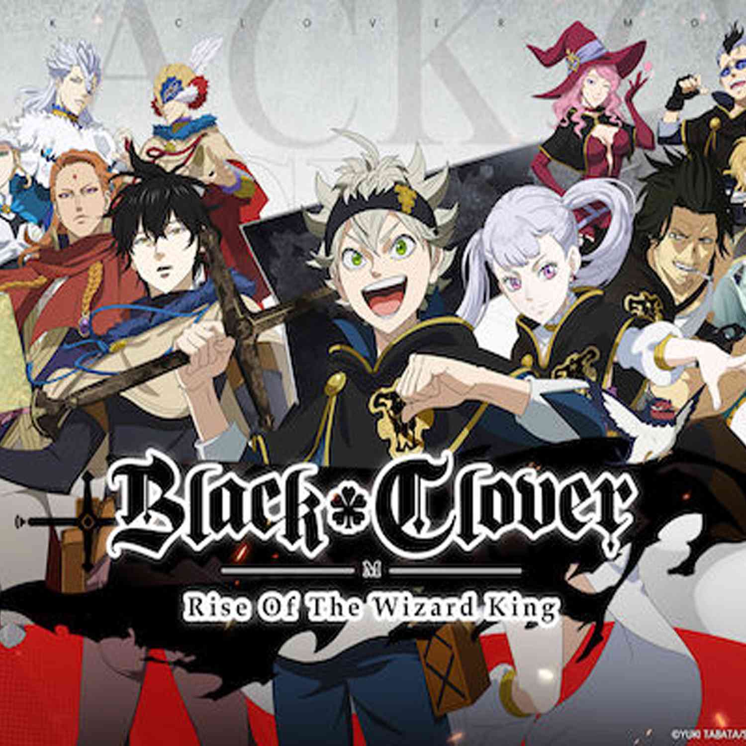 Top-up Black Clover M