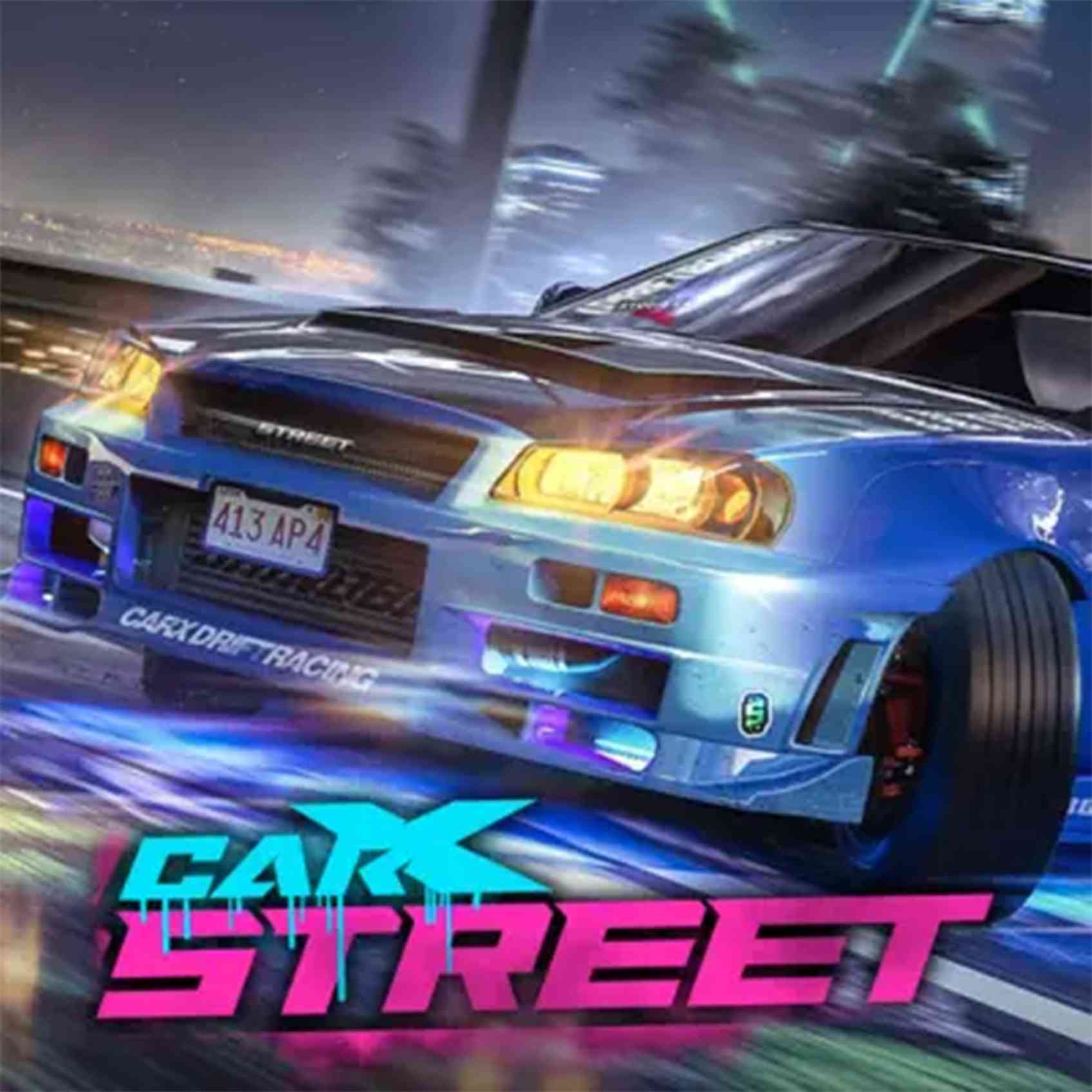Top-up Carx Street