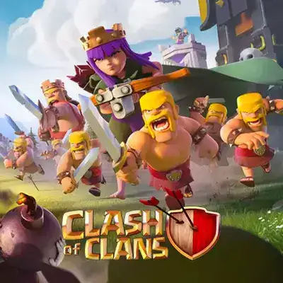 Top-up Clash of Clans