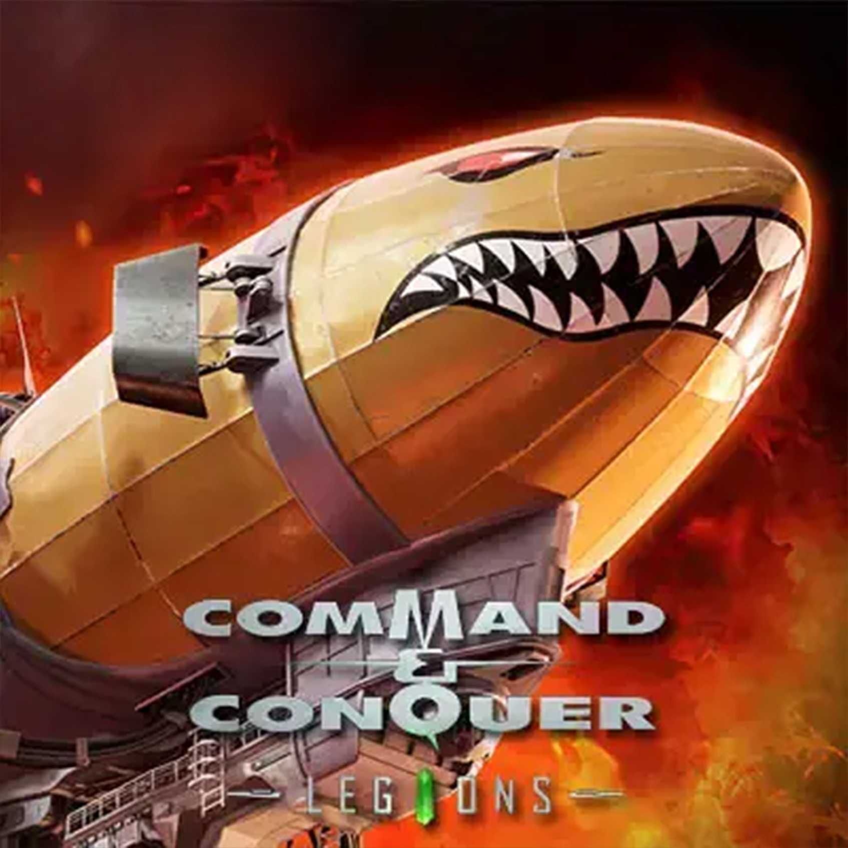 Top-up Command & Conquer: Legions