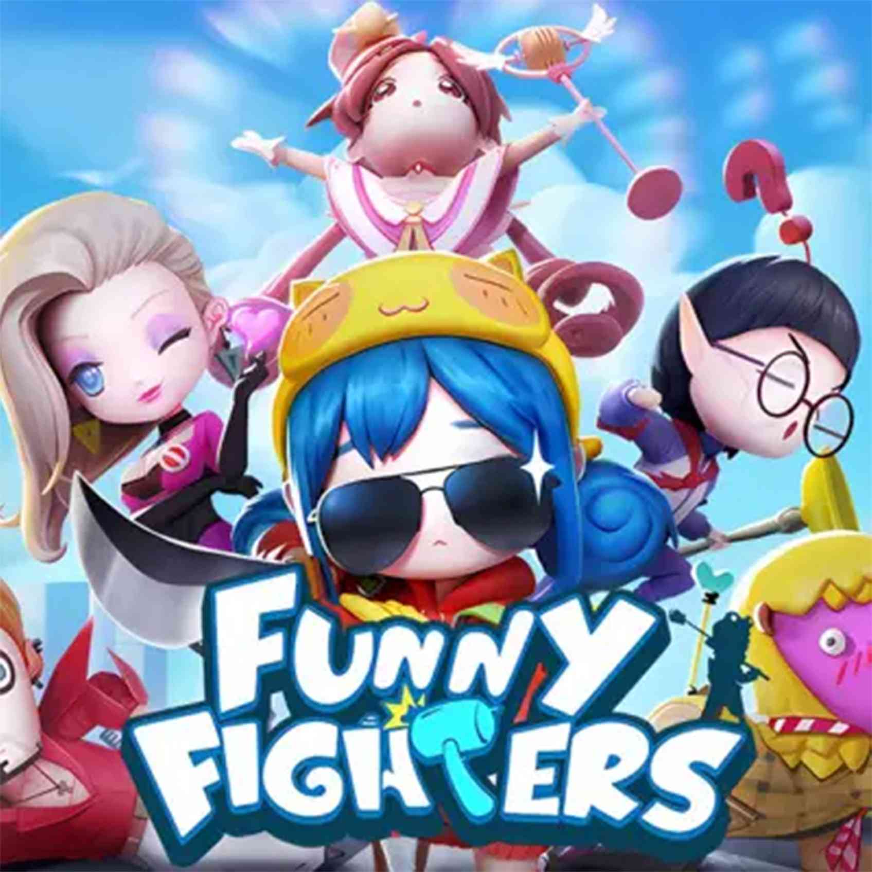 Top-up Funny Fighters Battle Royale