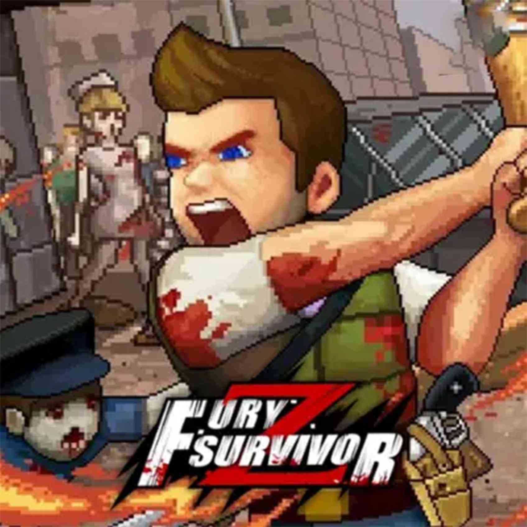Top-up Fury Survival Pixel Z