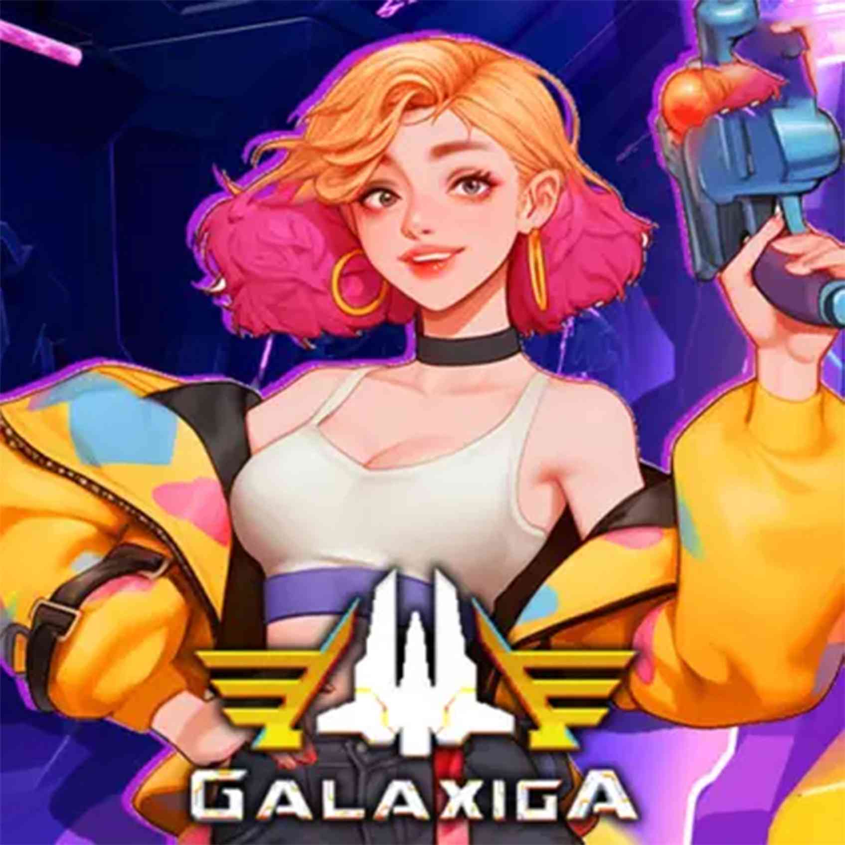 Top-up Galaxiga Space Arcade Shooter