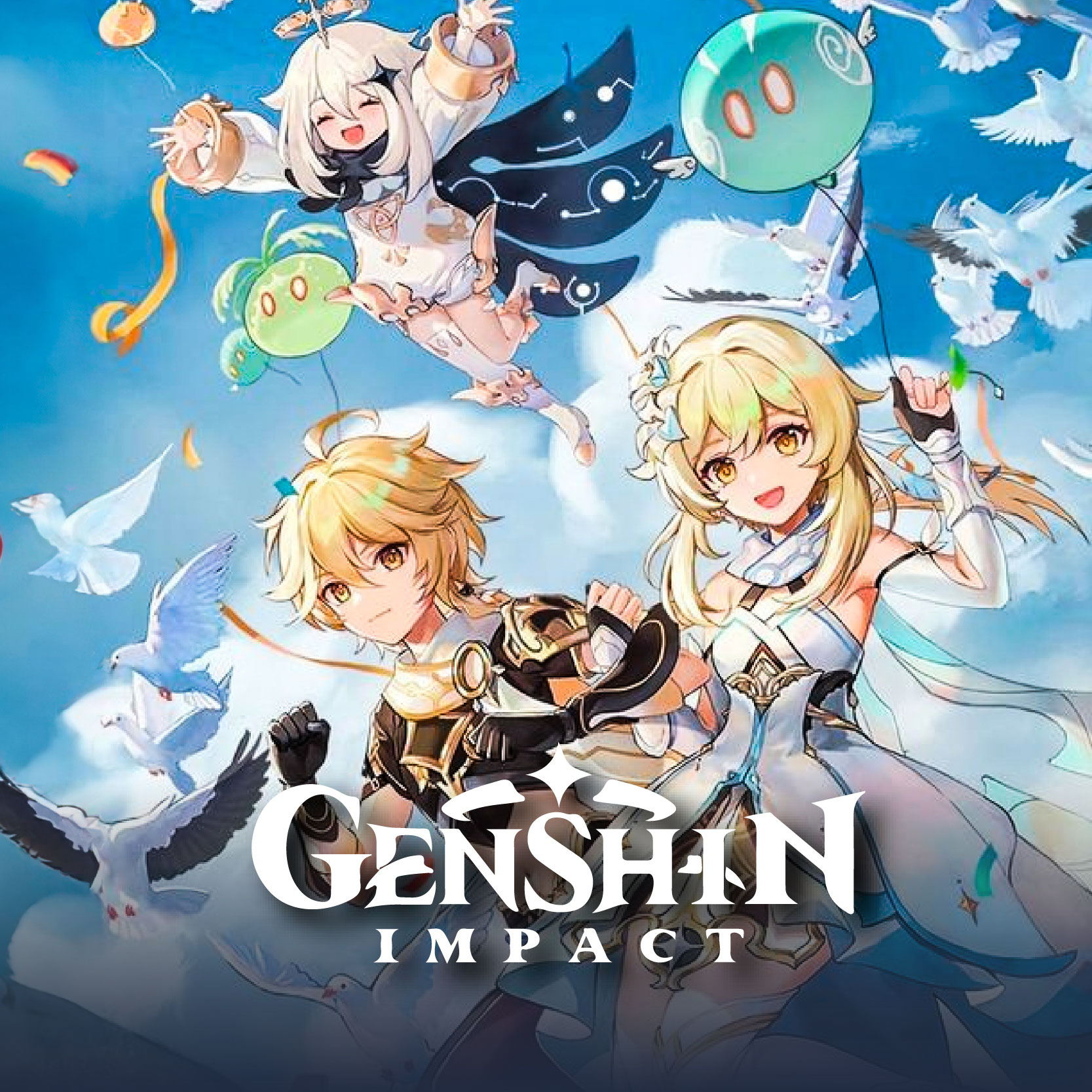 Top-up Genshin Impact