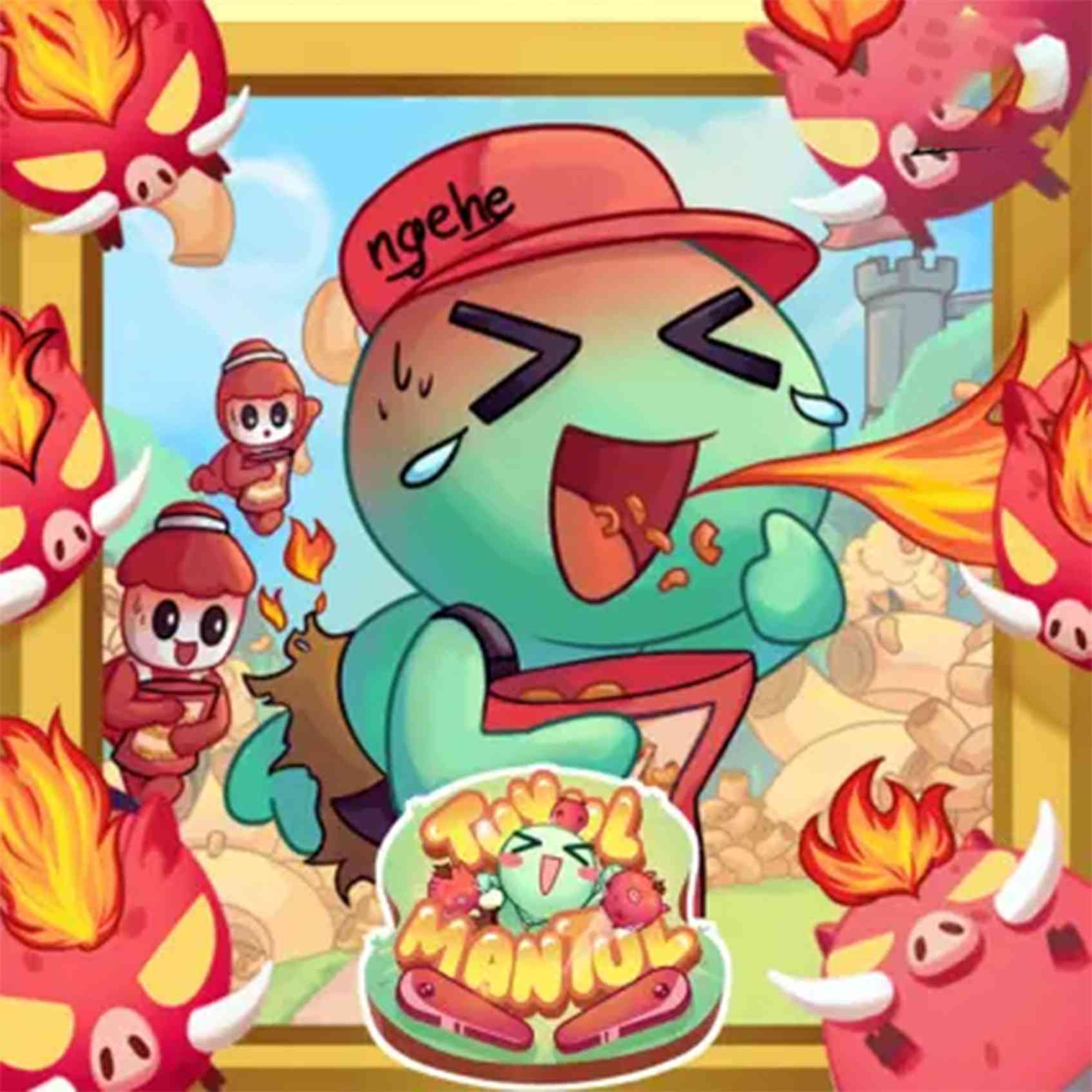 Top-up Ghost Pinball: Tuyul Adventure
