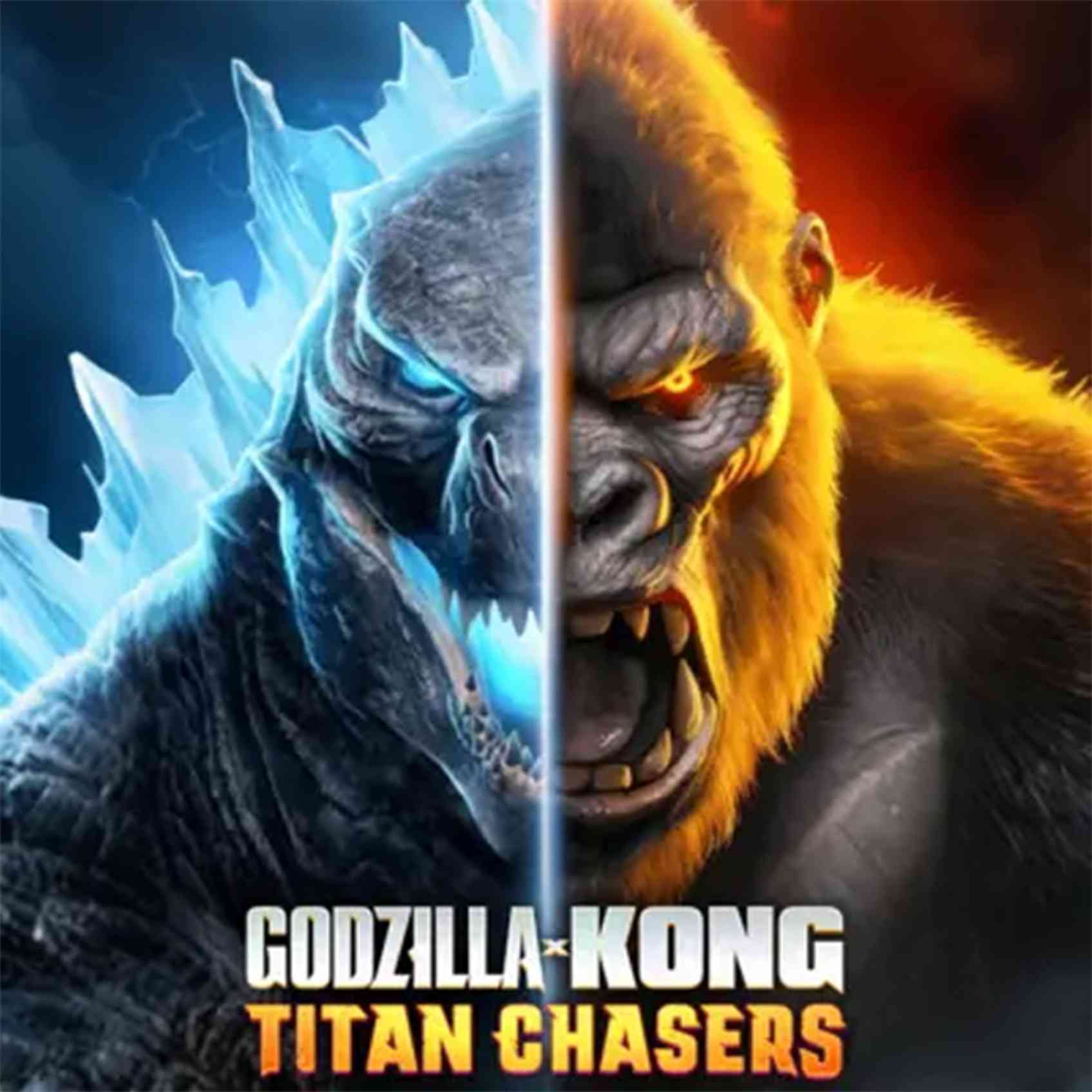 Top-up Godzilla X Kong Titan Chasers