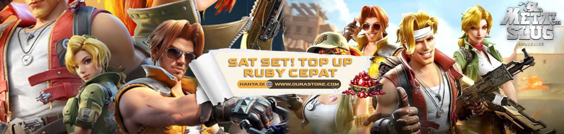 Top-up Metal Slug: Awakening