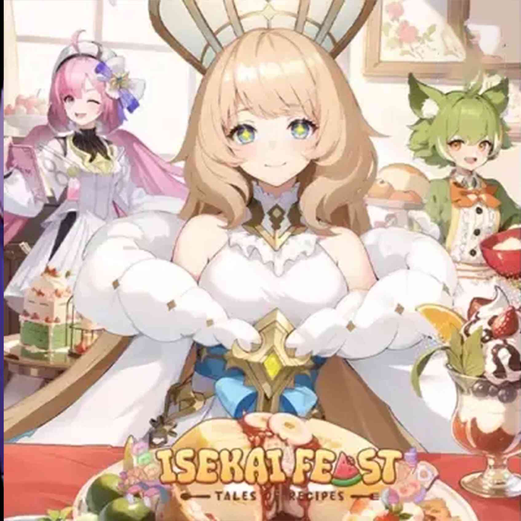 Top-up Isekai Feast Tales of Recipes