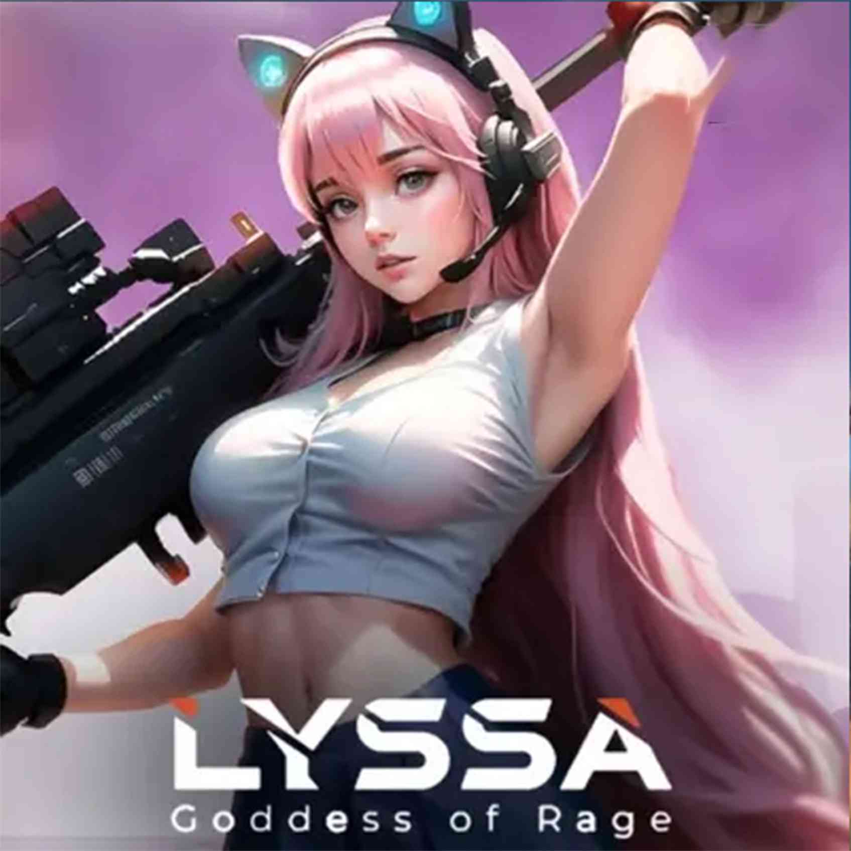 Top-up Lyssa Goddess of Rage