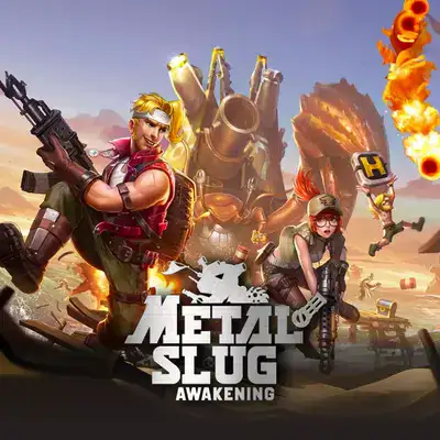 Top-up Metal Slug