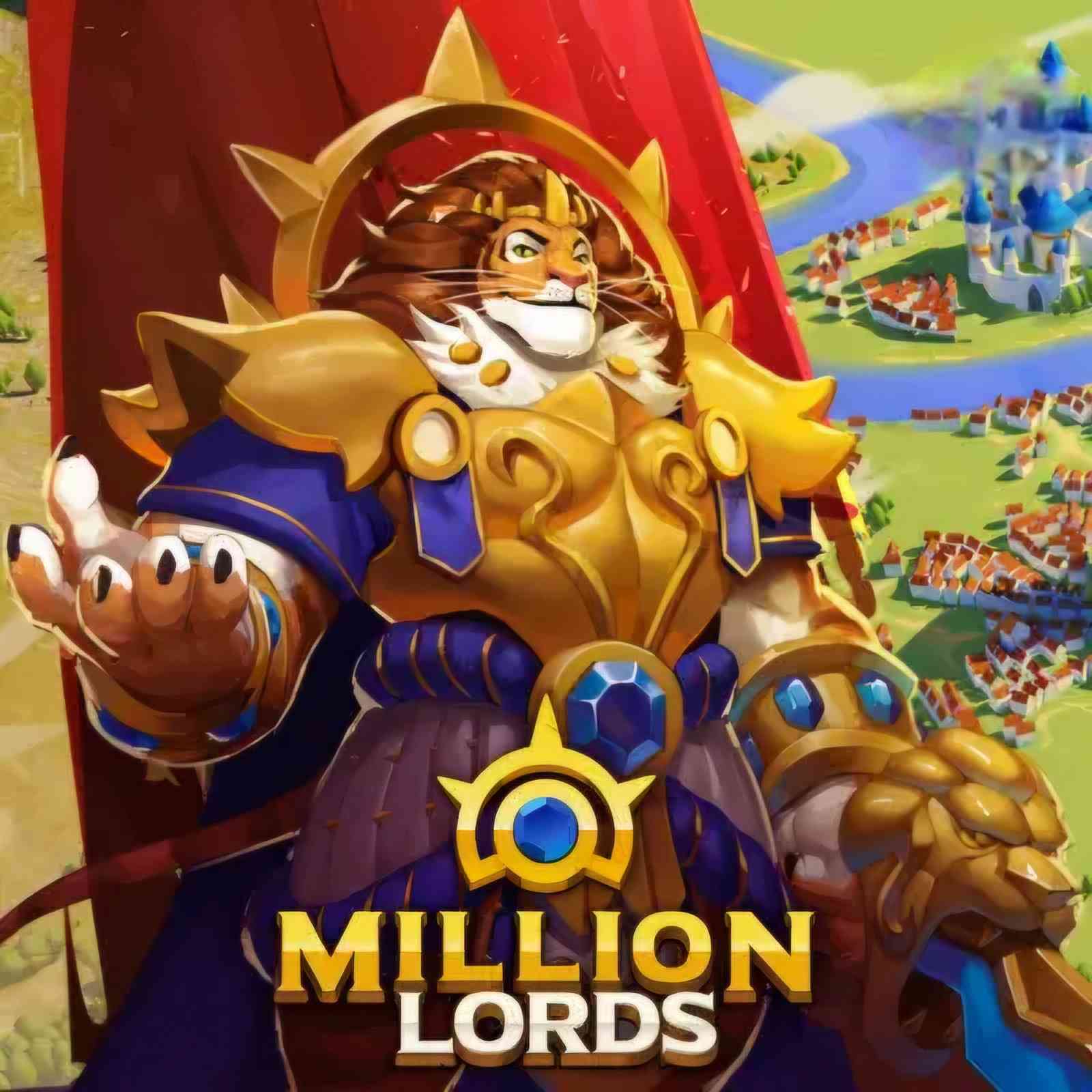 Top-up Million Lords World Conquest