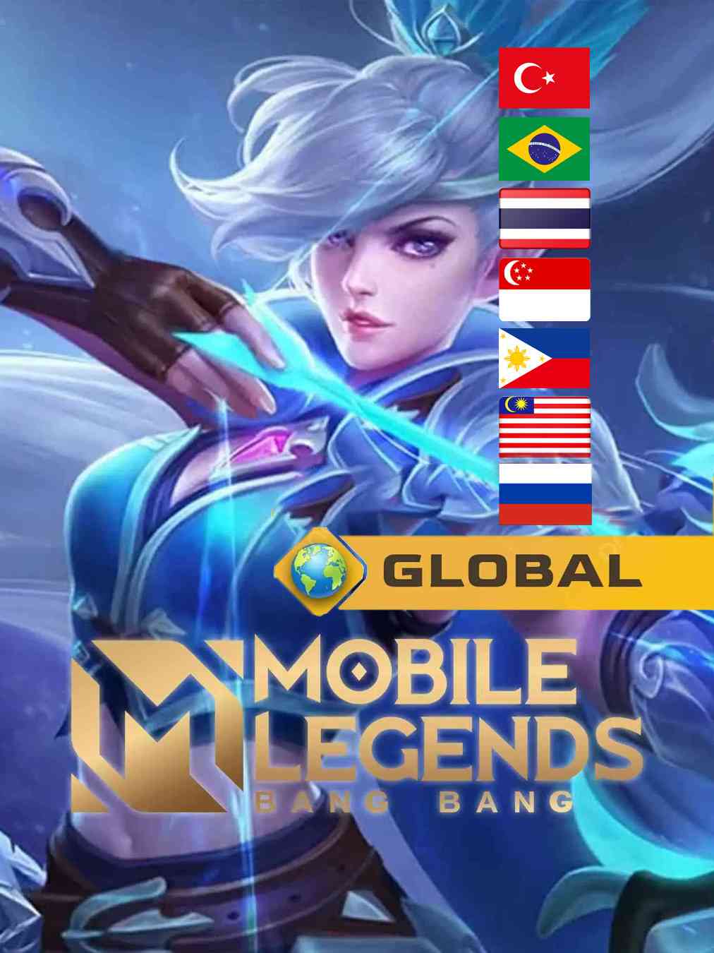 Top-up Mobile Legends: Bang Bang (Global)