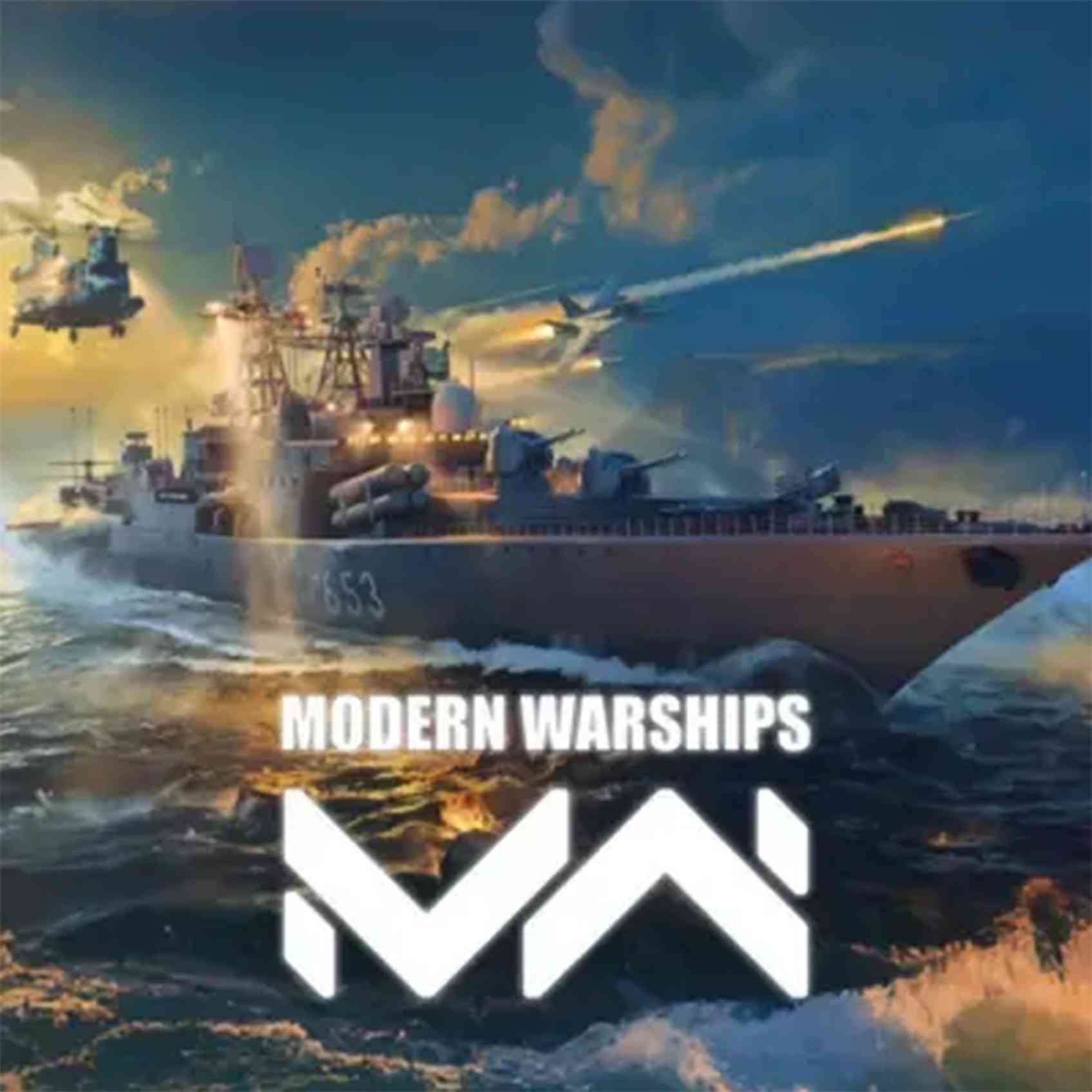 Top-up Modern Warships