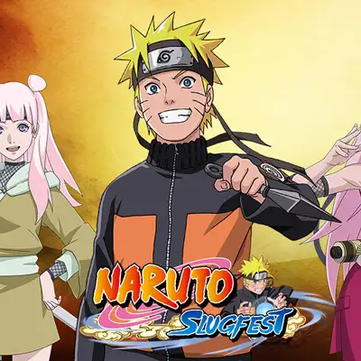 Top-up Naruto: Slugfest X