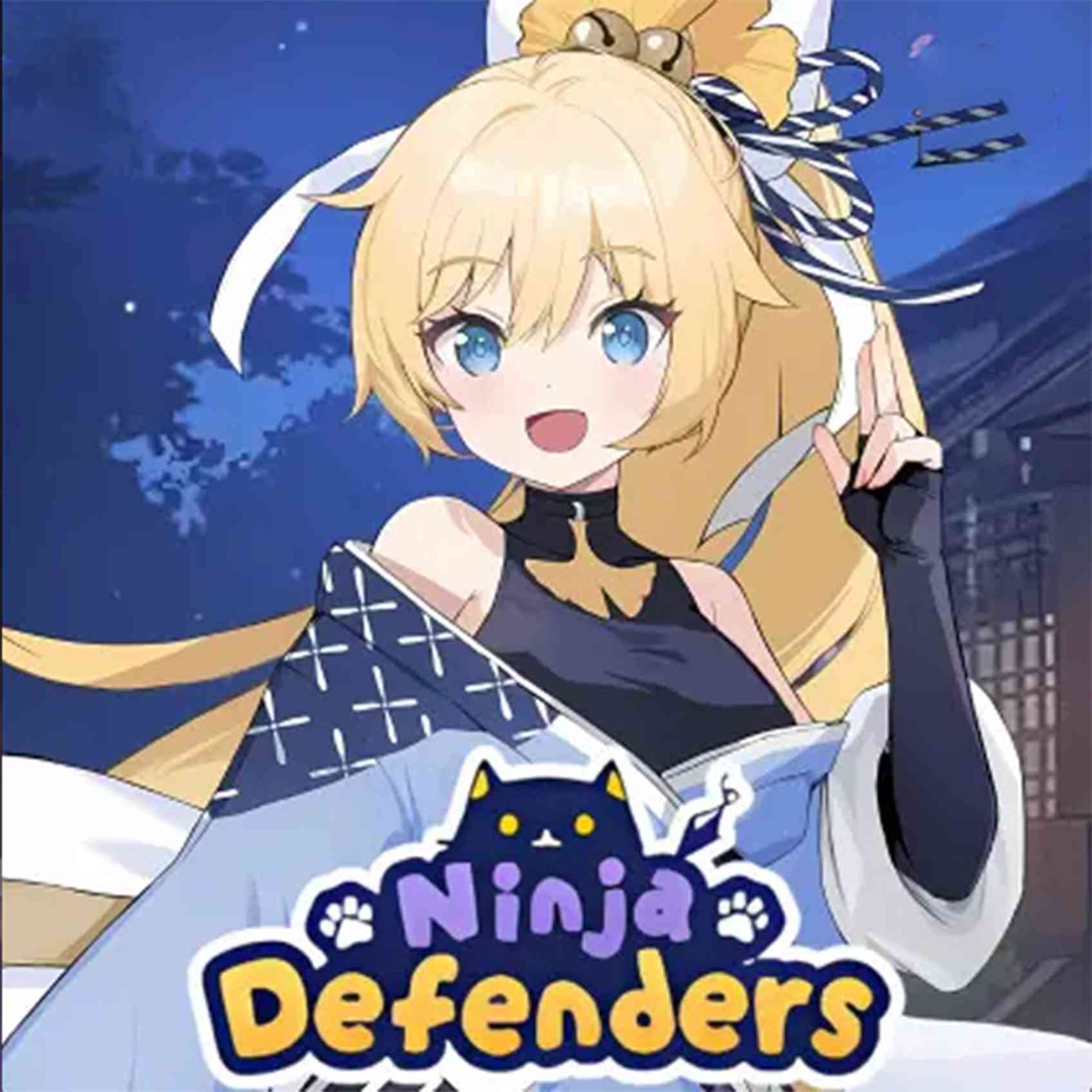 Top-up Ninja Defenders Cat Shinobi