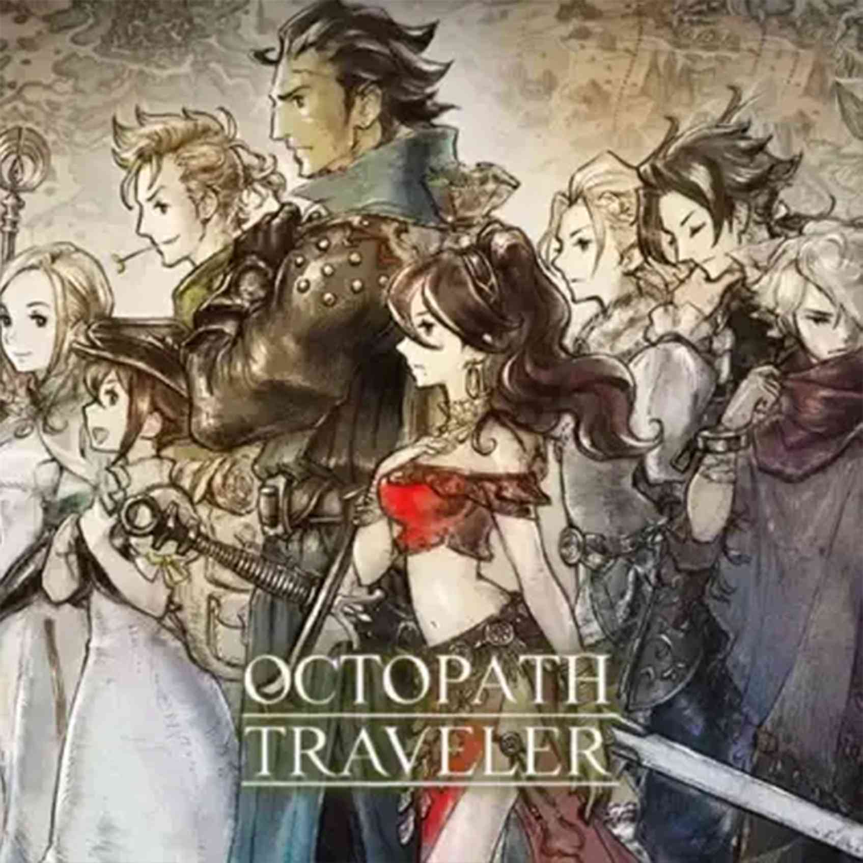 Top-up Octopath Traveler COTC