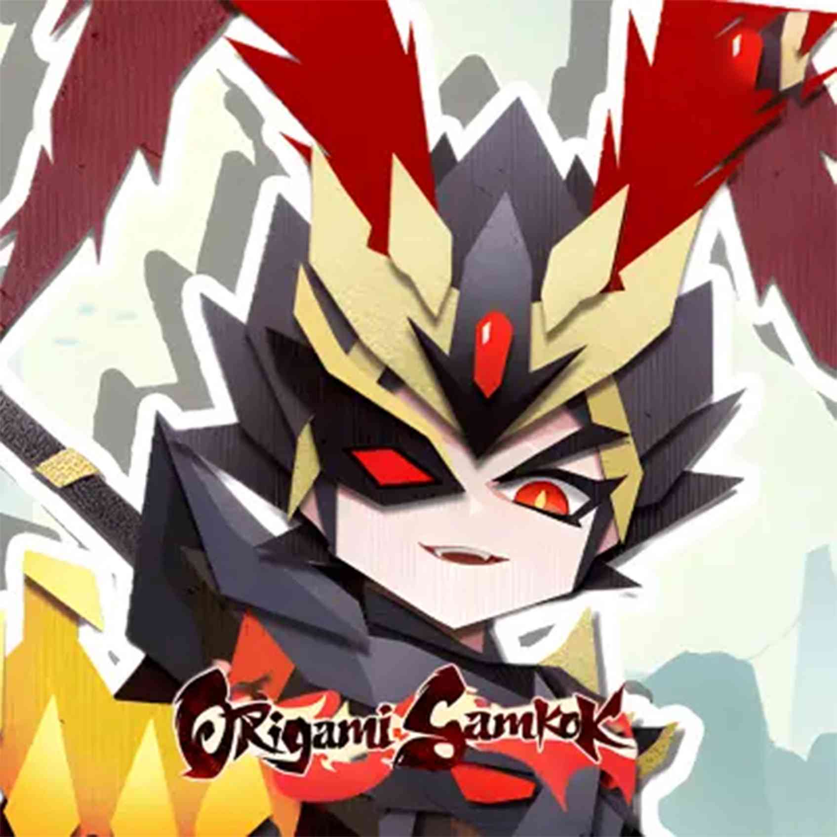 Top-up Origami Samkok
