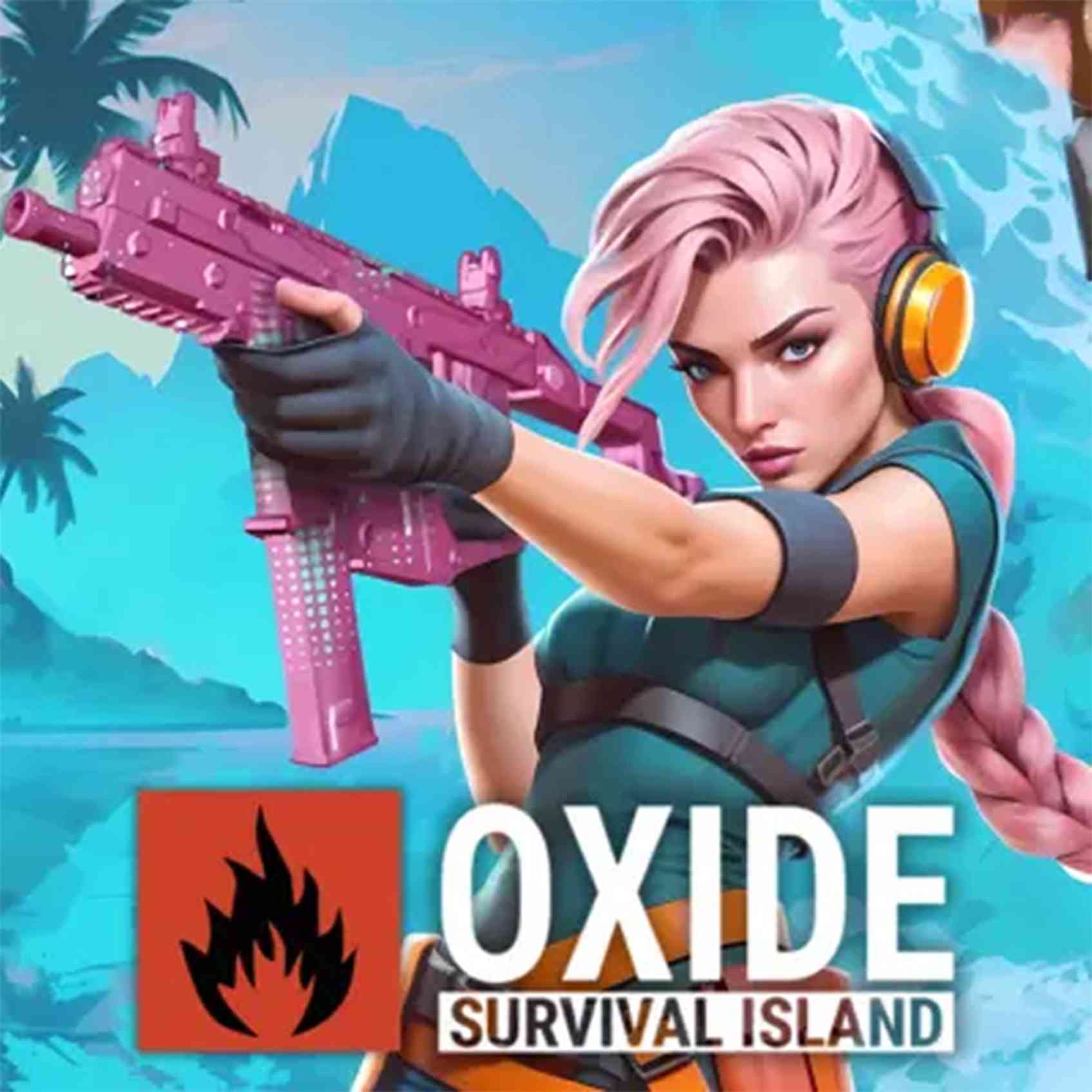 Top-up Oxide Survival Island