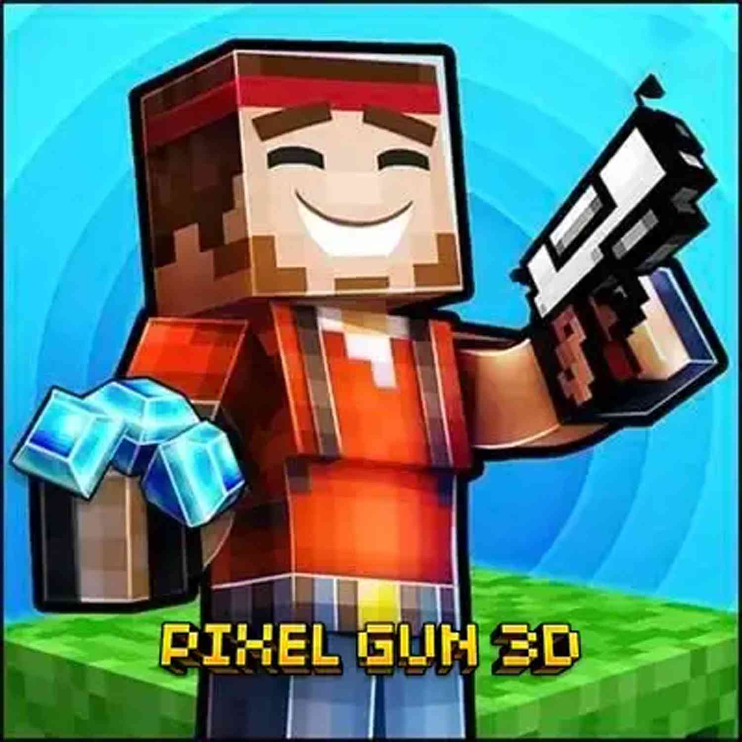 Top-up Pixel Gun 3D