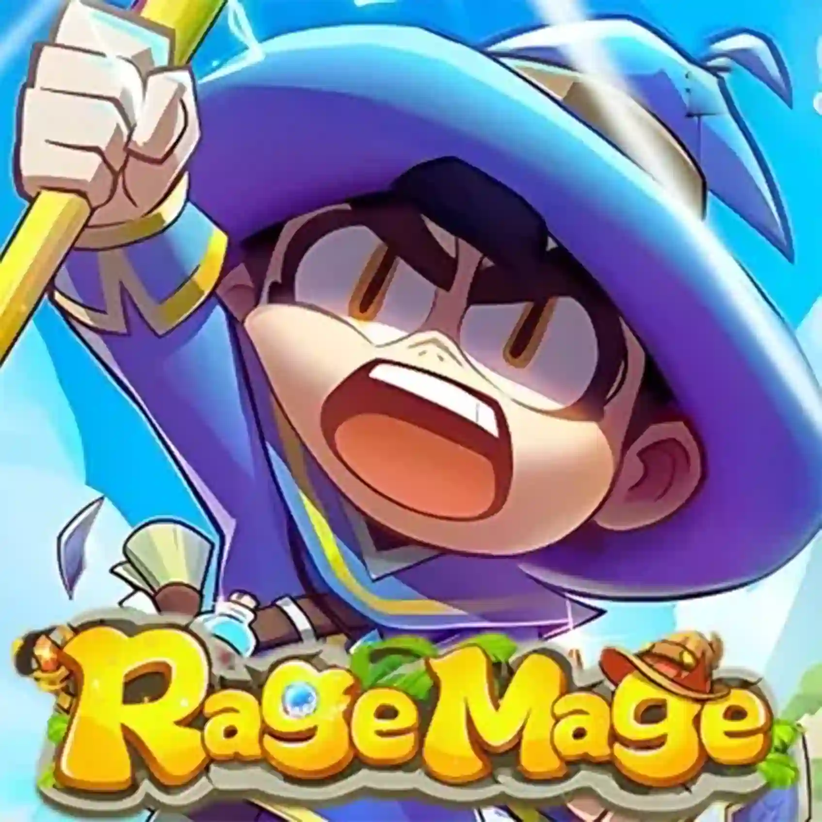 Top-up Rage Mage