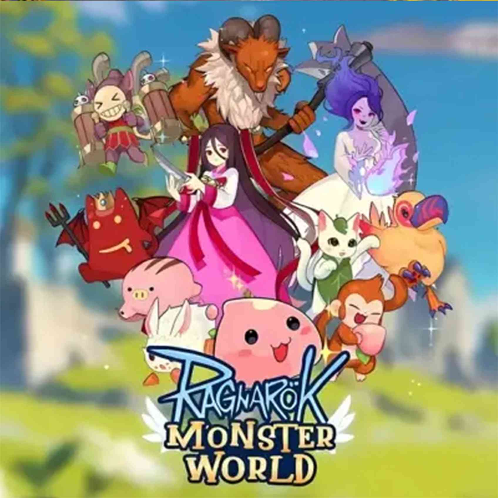 Top-up Ragnarok Monster World