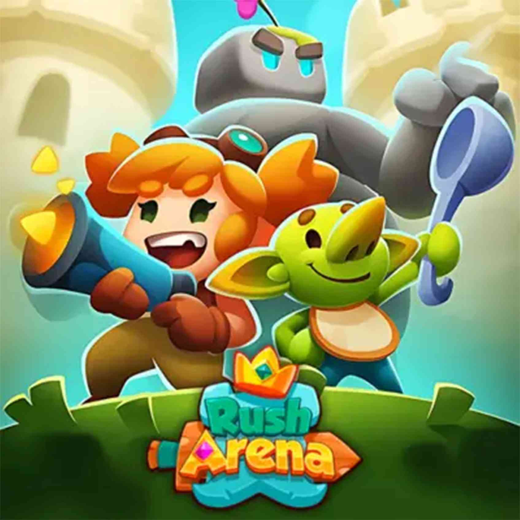 Top-up Rush Arena PVP Tower Defense