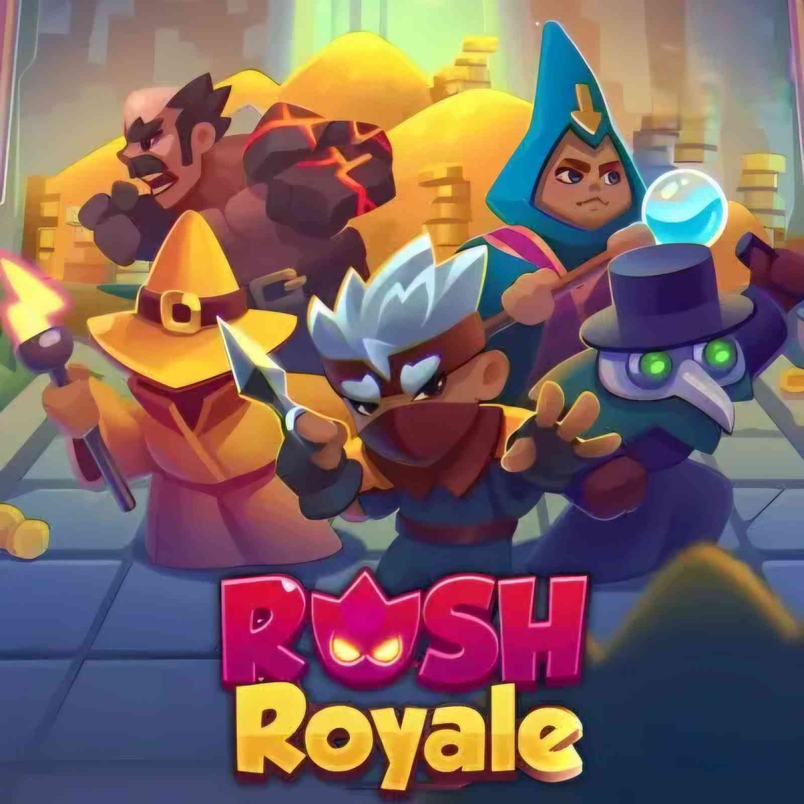 Top-up Rush Royale Tower Defense