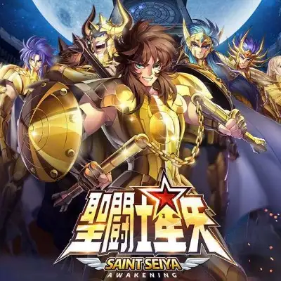 Top-up Saint Seiya