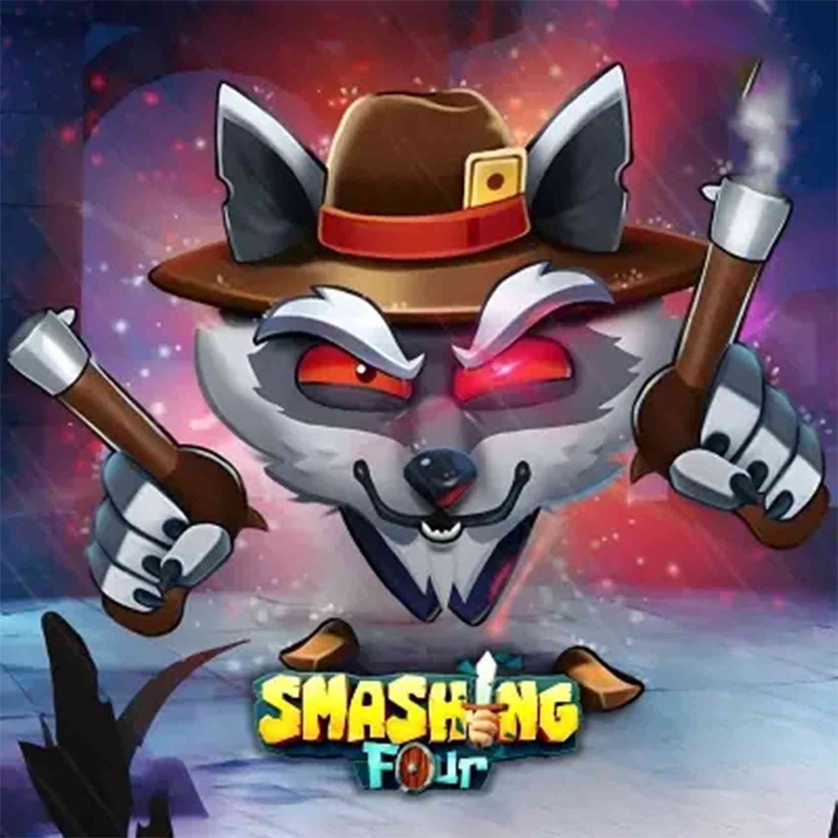 Top-up Smashing Four PVP Hero Bump