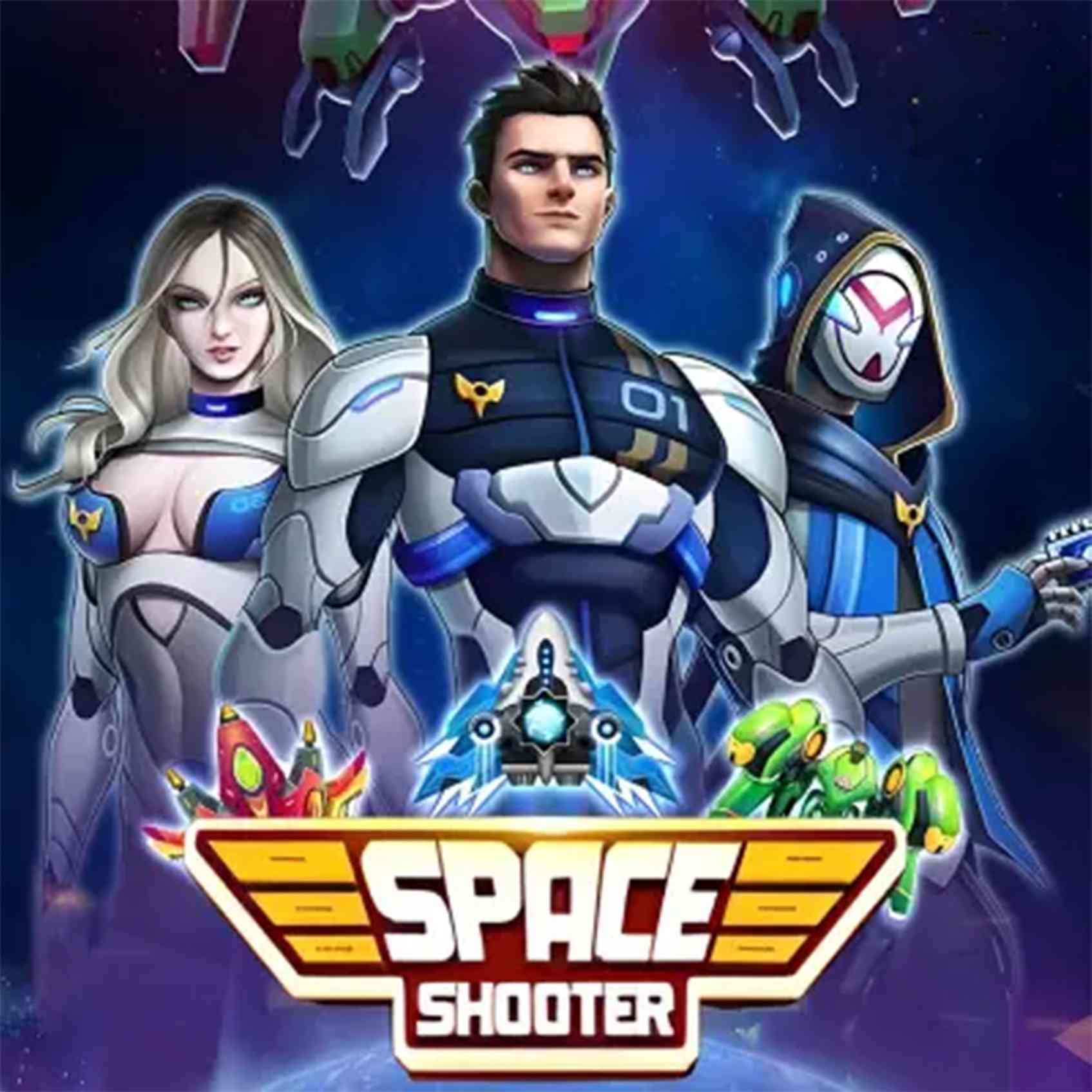 Top-up Space Shoooter Galaxy Attack
