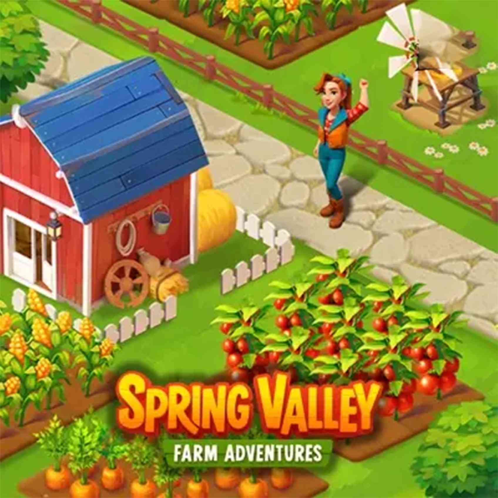 Top-up Spring Valley Farm Game