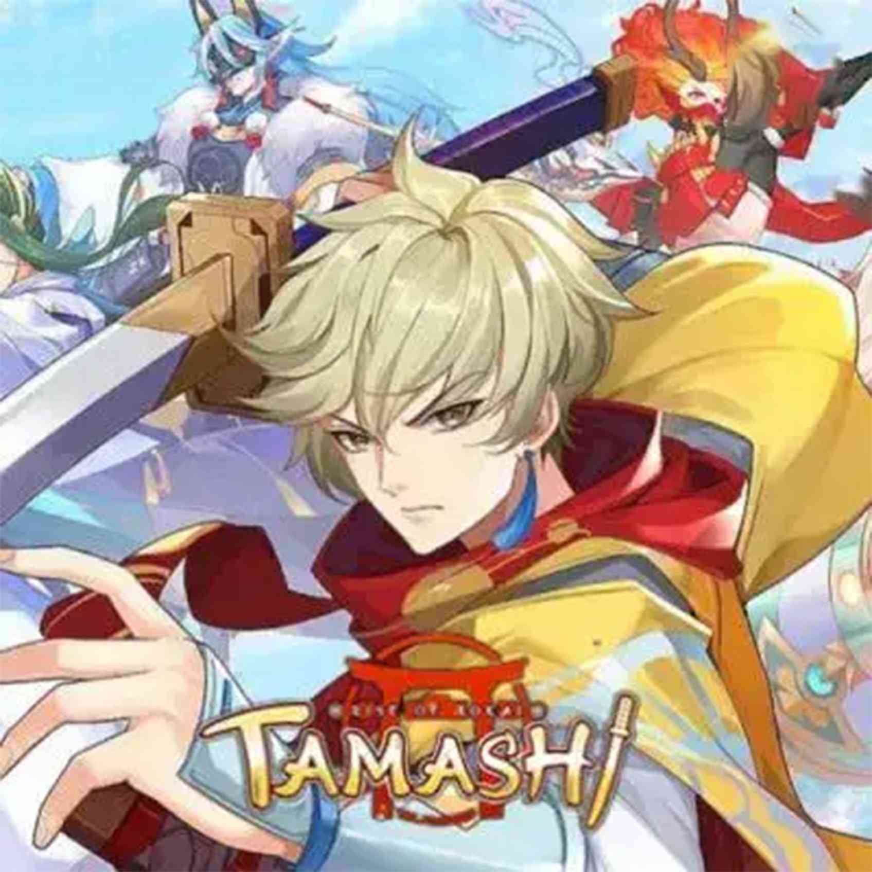 Top-up Tamashi Rise of Yokai