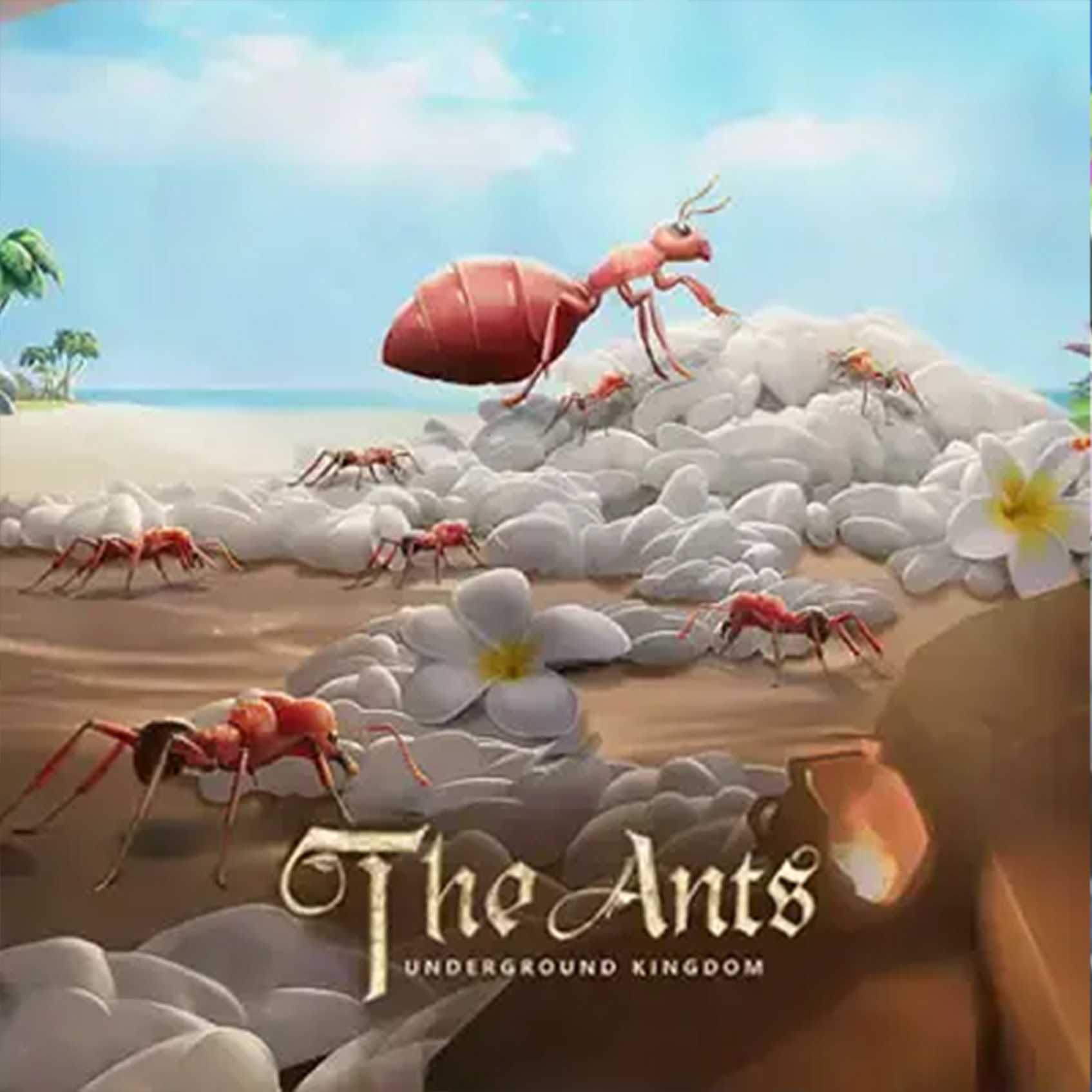 Top-up The Ants