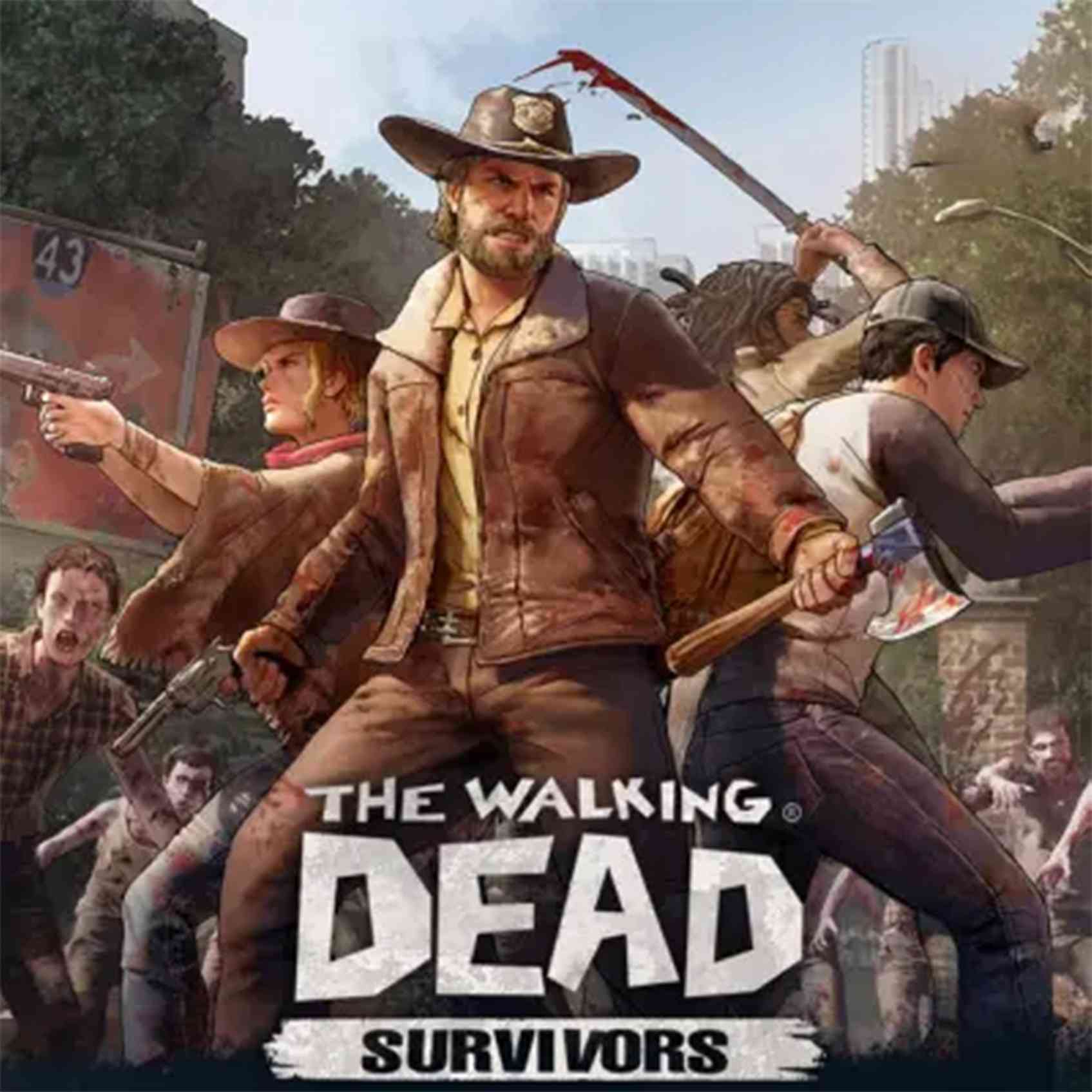 Top-up The Walking Dead: Survivors