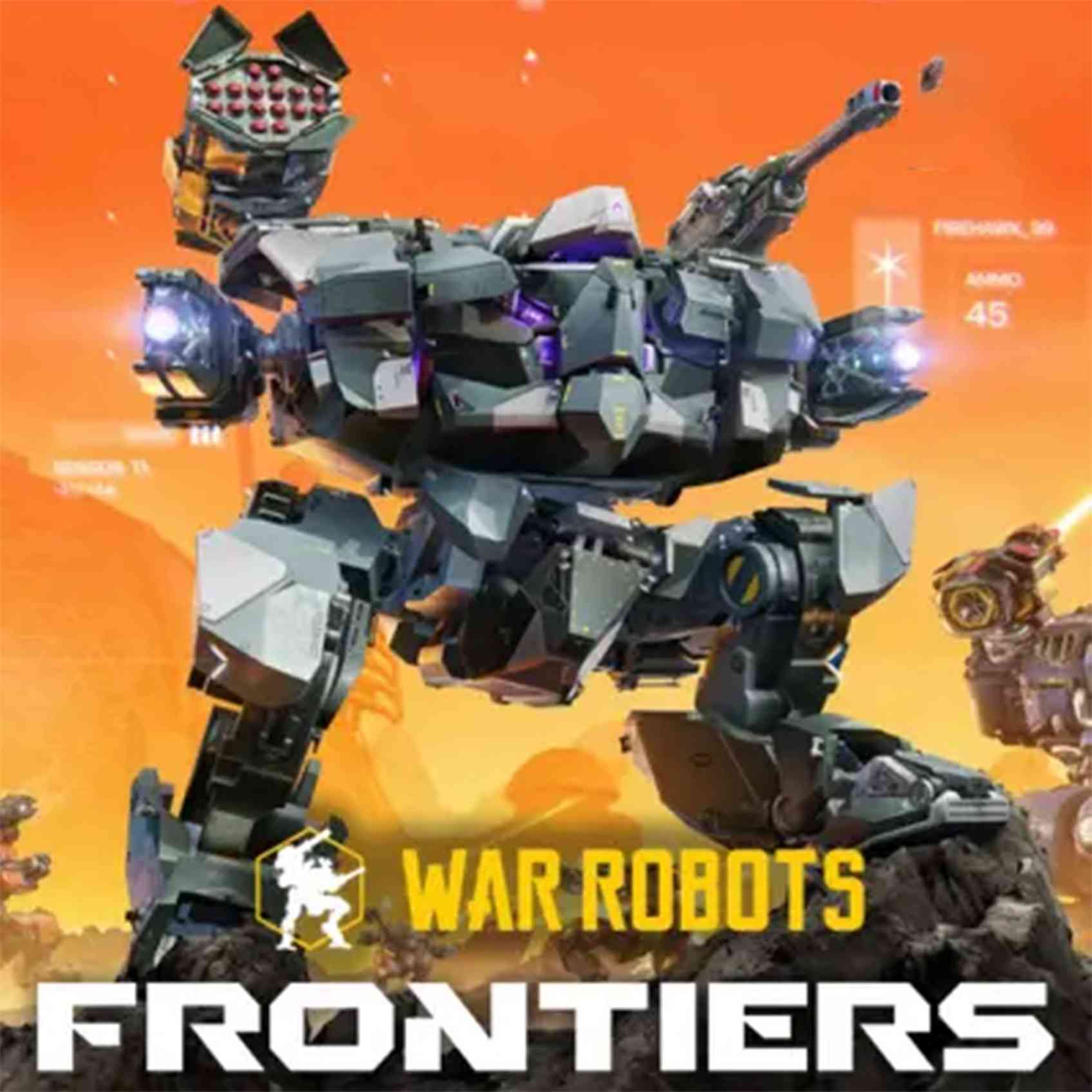 Top-up War Robots Frontiers