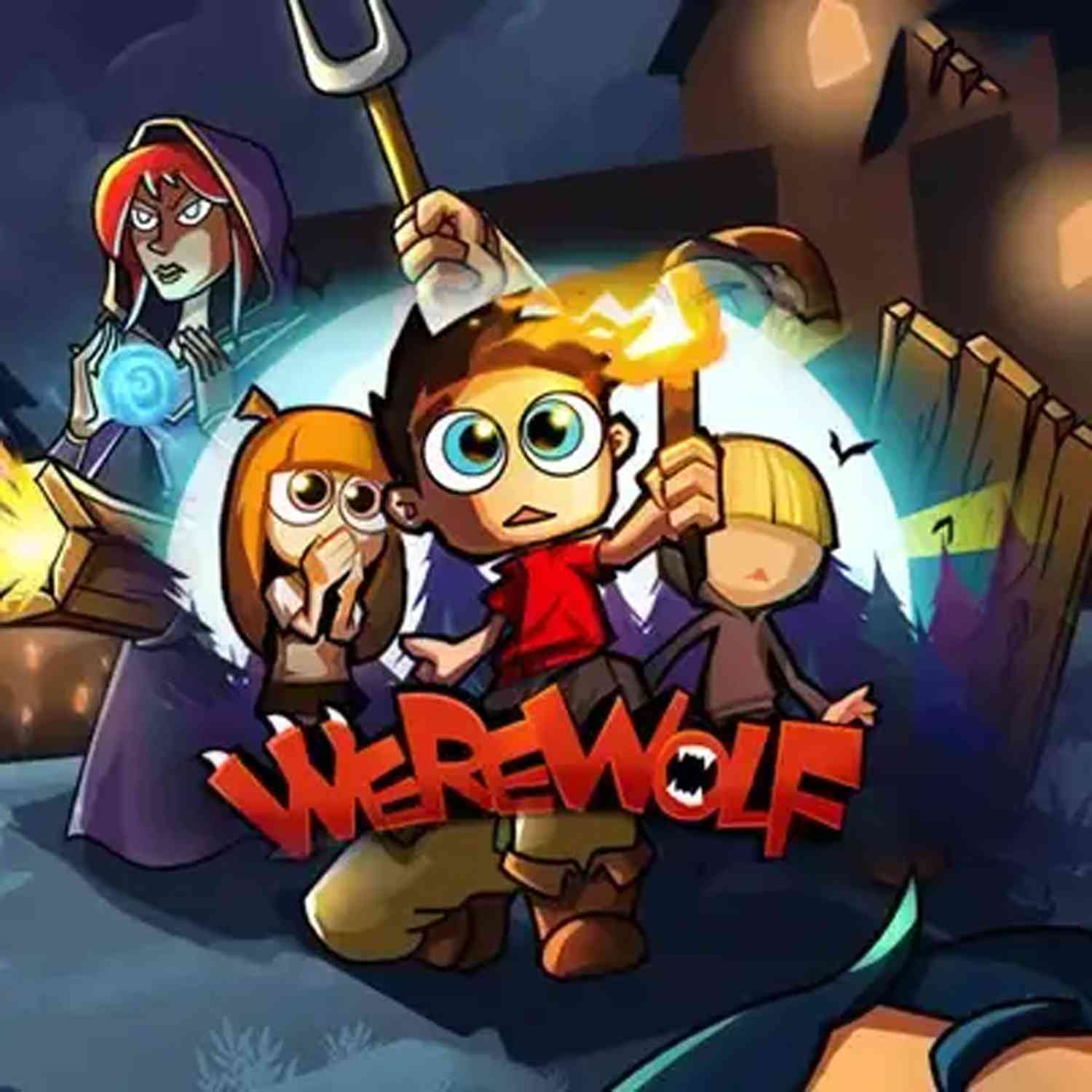 Top-up Werewolf Party Game