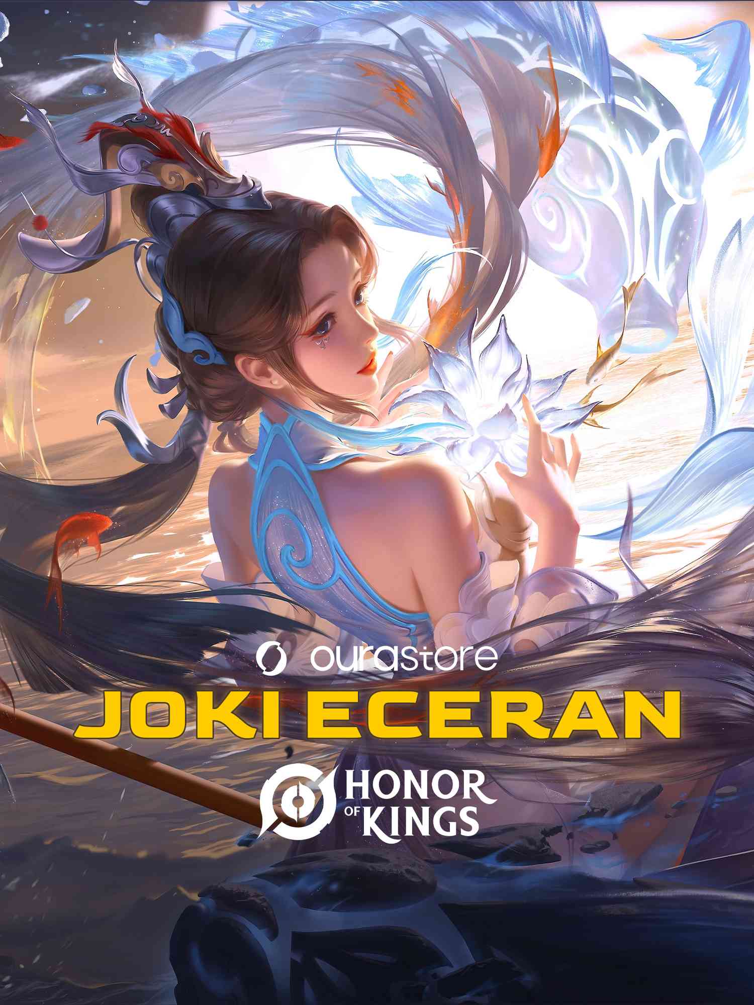 Top-up Joki Rank Eceran HOK