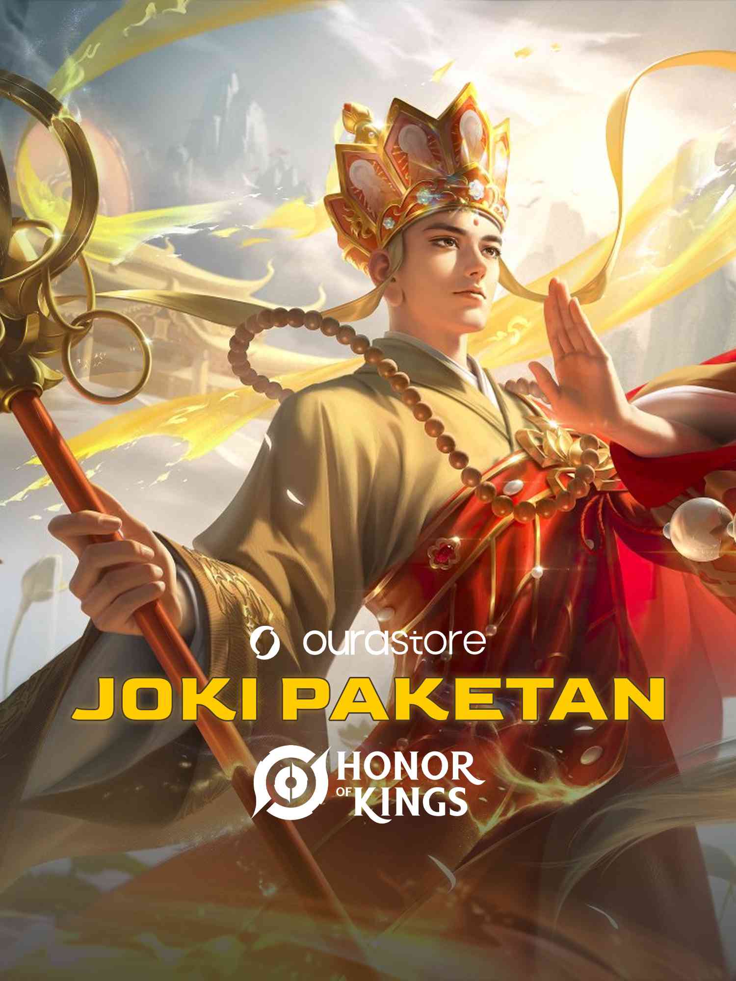 Top-up Joki Rank Paketan HOK