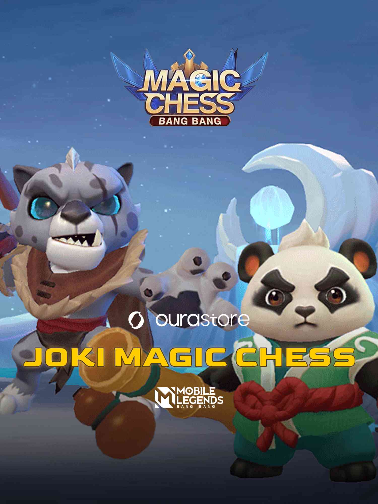 Top-up Joki Magic Chess