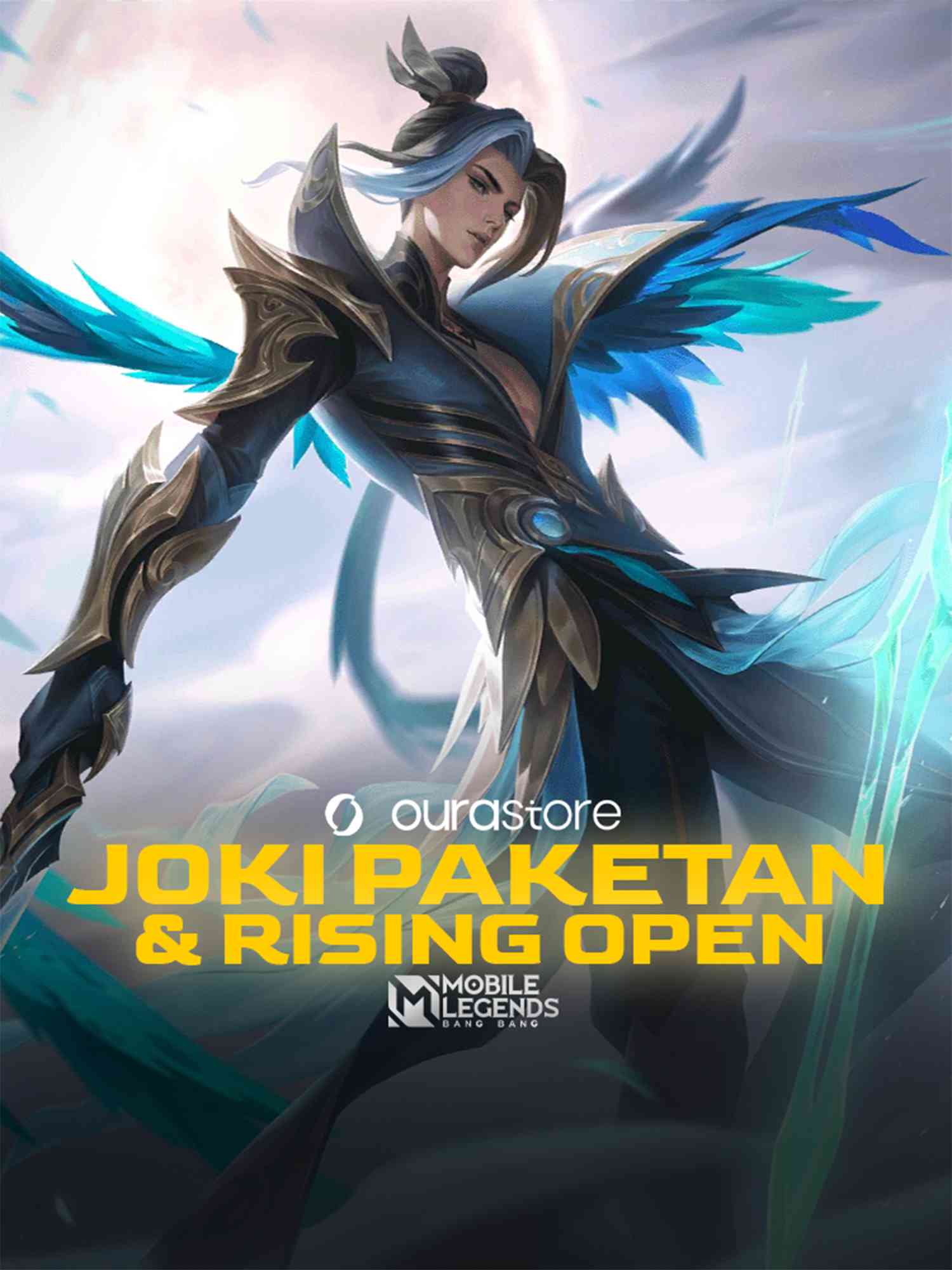 Top-up Joki Rank Paketan MLBB