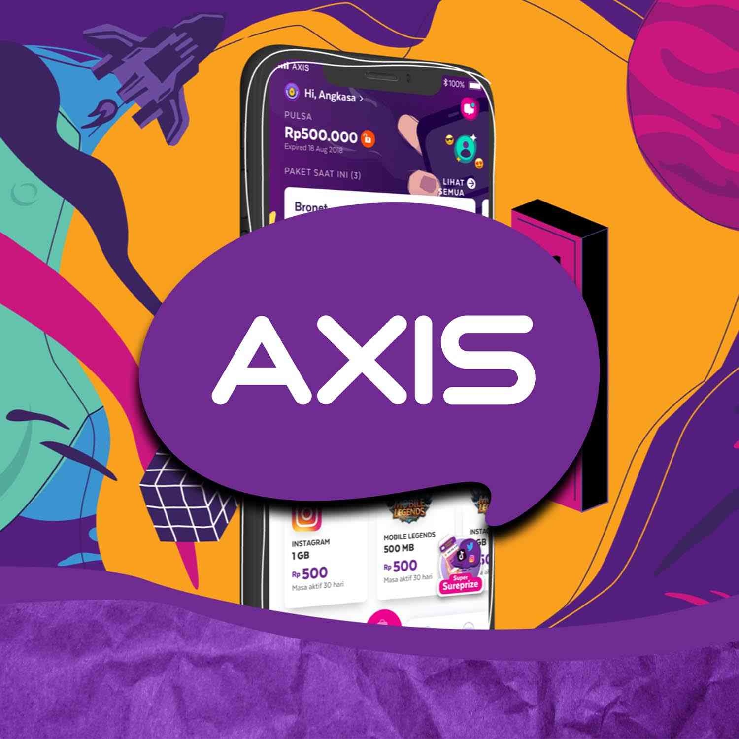 Top-up Axis