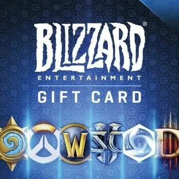 Top-up Blizzard Gift Card