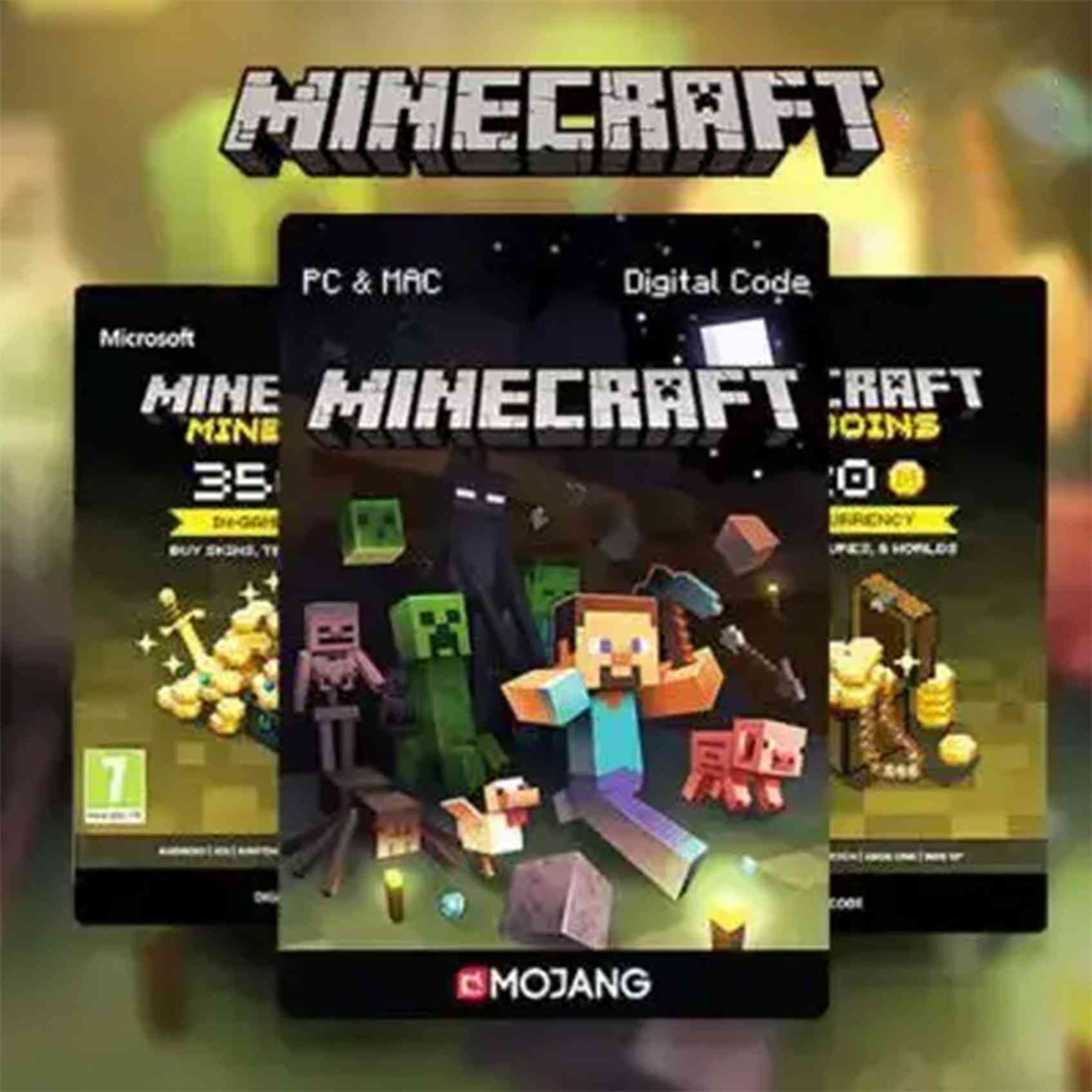 Top-up Minecraft