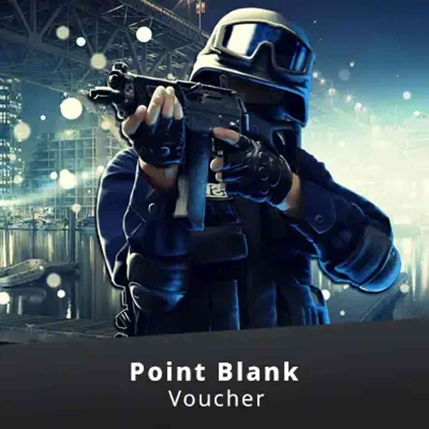 Top-up Point Blank Voucher