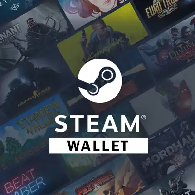 Top-up Steam Wallet