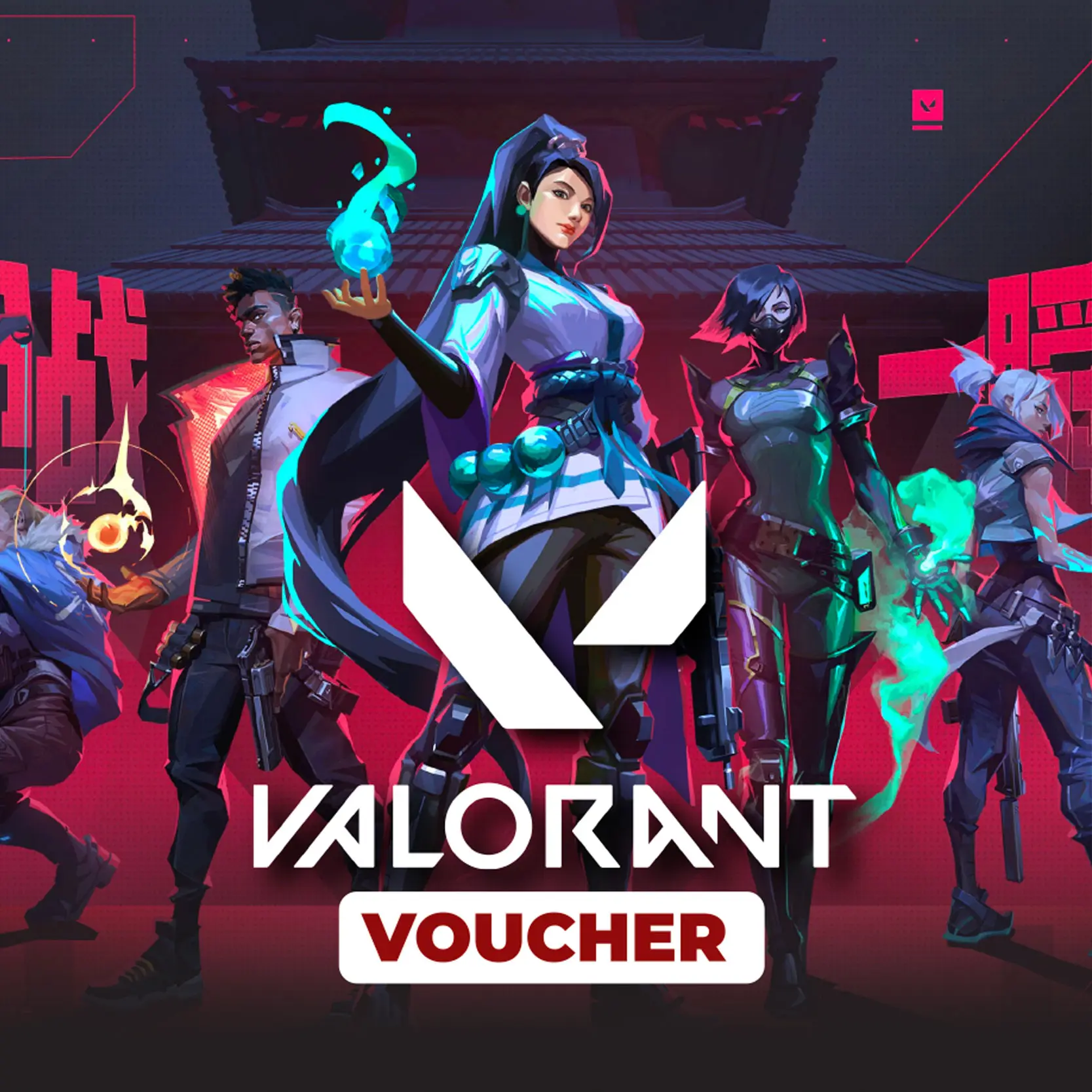 Top-up Valorant Voucher